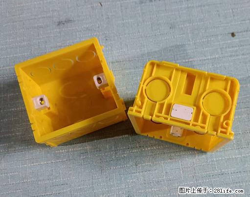 桂林荣泰吹塑、注塑【厂家直销】PVC阴燃电工配件，精品86底盒 - 家居生活 - 蚌埠生活社区 - 蚌埠28生活网 bengbu.28life.net