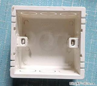 桂林荣泰吹塑、注塑【厂家直销】PVC阴燃电工配件，精品86底盒 - 蚌埠28生活网 bengbu.28life.net